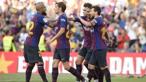 Barcelona venció a Boca Juniors y ganó el Trofeo Joan Gamper