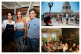 Rihanna sorprendió a comensales y meseros de un restaurante en Cuba
