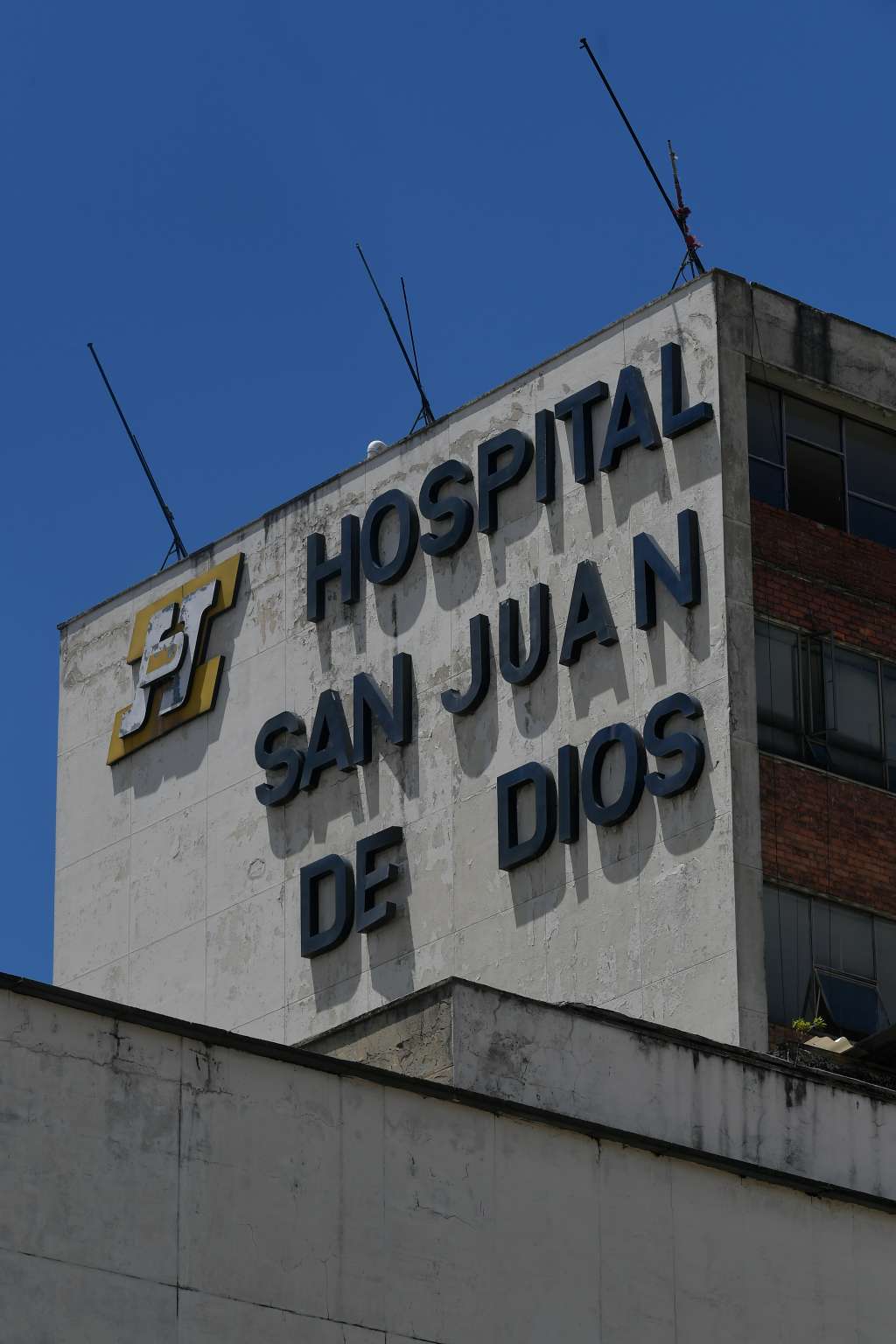 Obras de mantenimiento y recorrido por las instalaciones de este hospital.