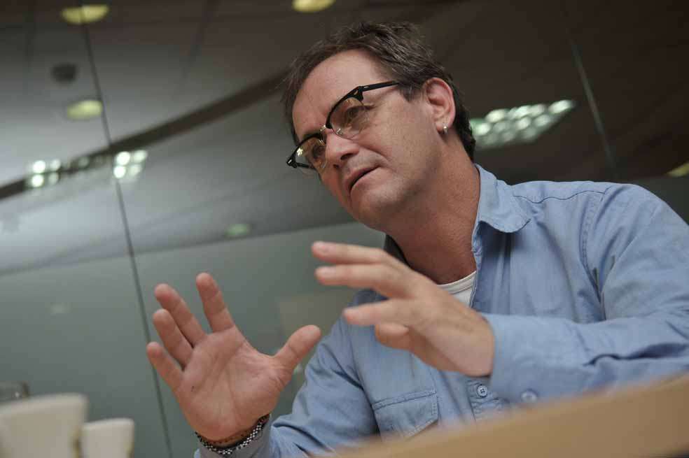 El director de Idipron, José Miguel Sánchez, se mostró sorprendido por las denuncias de esta semana. / Gustavo Torrijos