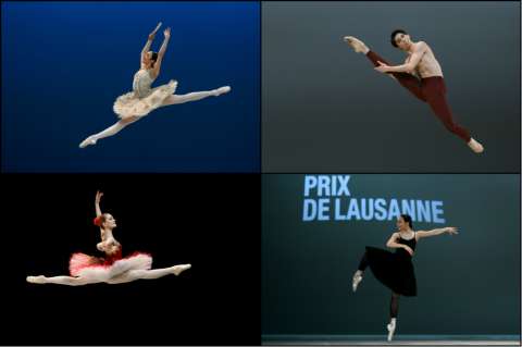 Imágenes del "Prix de Lausanne", concurso para las nuevas promesas del Ballet
