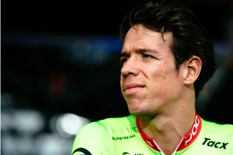 "Queda mucho Tour. Lo importante es estar adelante": Rigoberto Urán