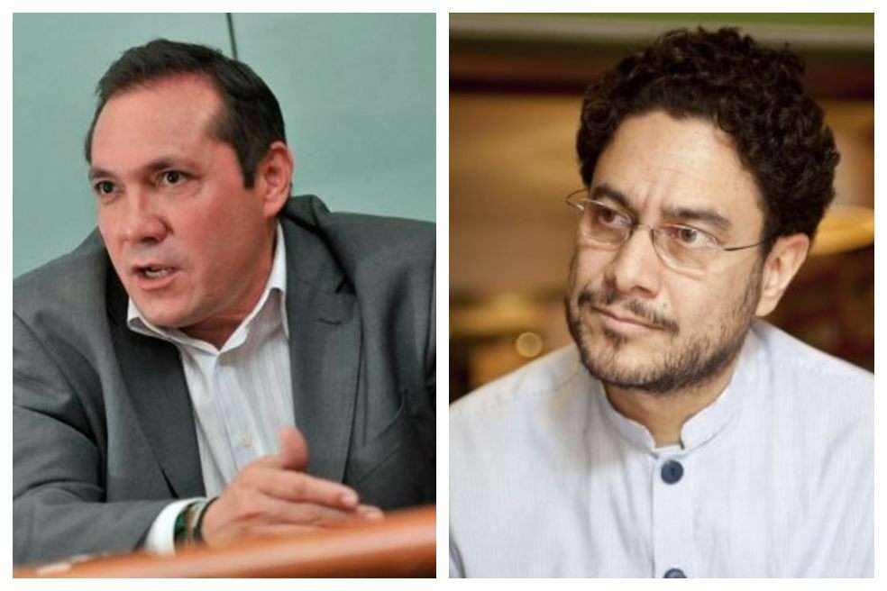 Iván Cepeda y Antonio Sanguino radican dos proyectos en conjunto para reformar las Fuerzas Militares.