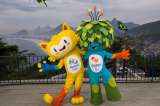 Rio 2016 presentó las mascotas de los Juegos Olímpicos y Paralímpicos
