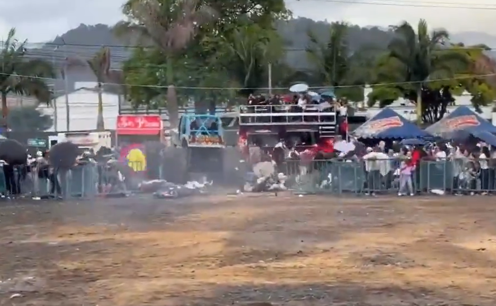 Accidente monster truck Popayán