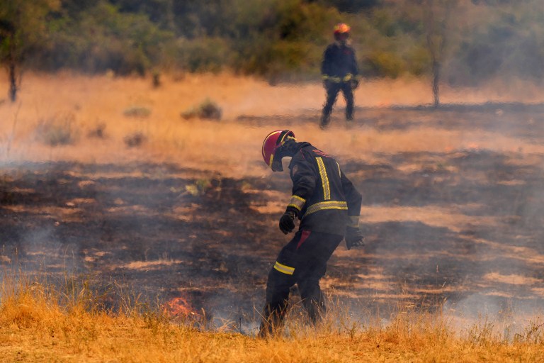 Las imágenes del peor incendio de España: 50.000 hectáreas de bosques quedaron carbonizados