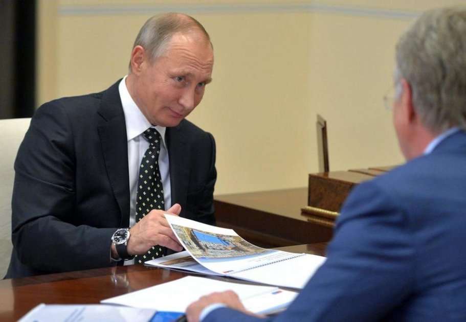 Vladimir Putin, presidente de Rusia, último país en anunciar su retiro de la CPI. Ya lo habían hecho tres Estados africanos. / EFE