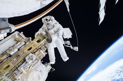 Cena de Navidad en la estación espacial será preparada por grandes chefs