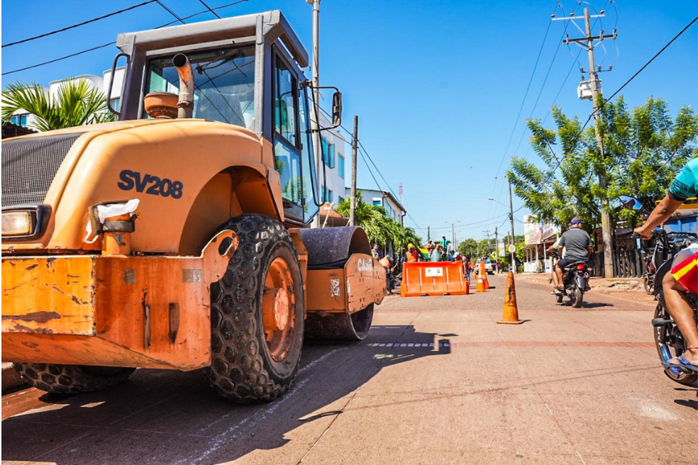 La red vial del Vichada está compuesta por al menos 2.683 kilómetros.