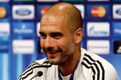 Guardiola: “El Chelsea tiene un grandísimo entrenador, y el Bayern también”