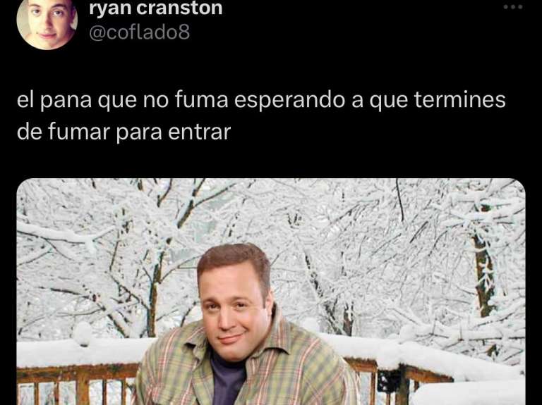 Muchos consideran que el meme de Kevin James perdió su gracia, que está quemado. Recopilamos los que más nos gustaron, fue lindo mientras duró.