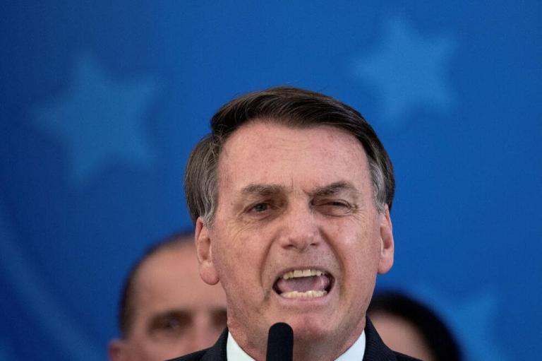 Una plaga de ratas rodea el palacio de Bolsonaro