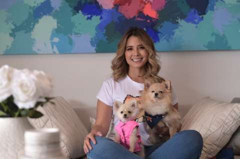 Las primeras mascotas de Melissa Martínez