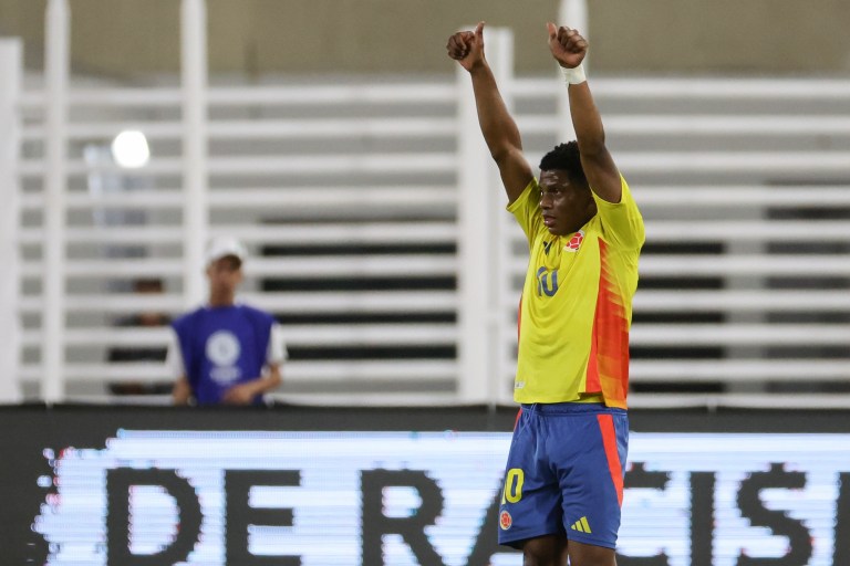 Los mejores momentos de la victoria de Colombia sobre Chile en el Sudamericano