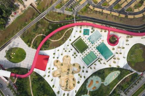 Colombianos ganan premio de arquitectura en China
