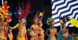 Las candidatas lucieron el trabajo de los artesanos colombianos