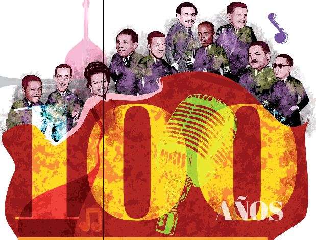 Se cumplen 100 años de fundación de una agrupación decana de la música cubana. Celia Cruz, Daniel Santos, Bienvenido Granda, entre otros, hicieron parte de esa historia.    /Ilustración por Jonathan Bejarano