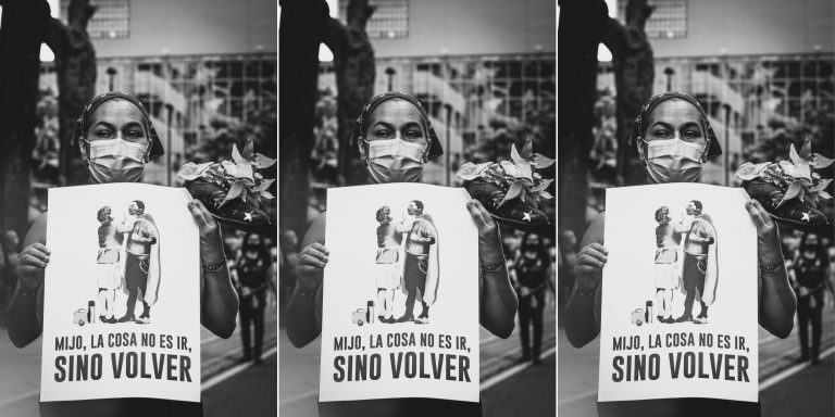La UBPD se unió a la conmemoración de la Semana del Detenido Desaparecido