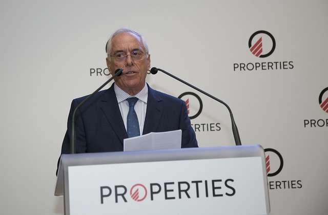 Juan Antonio Carpintero López, presidente del Grupo Ortiz.