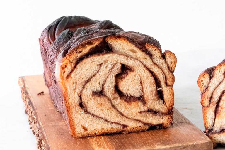 Receta de pan de chocolate casero y delicioso para endulzar tus tardes