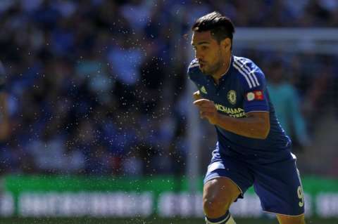 Falcao, en duda para el partido contra Crystal Palace