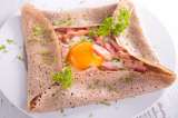 Crepas saladas, una receta ideal para cualquier hora del día