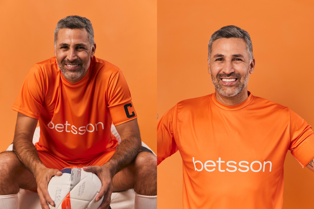 Mario Yepes, embajador de Betsson en Colombia.
