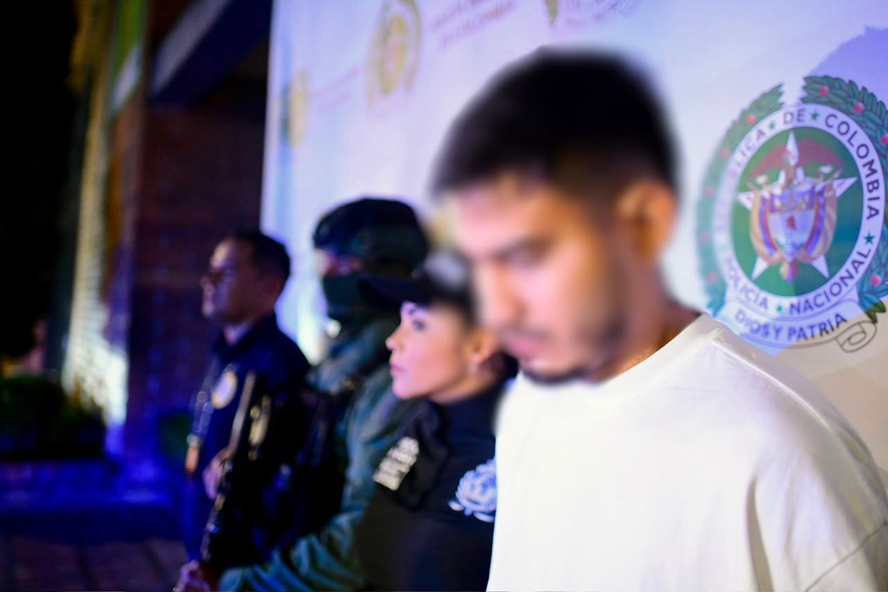 Andrés Felipe Peña, William Olave Gamboa y María del Carmen González son señalados de integrar la banda "Los Goteros".