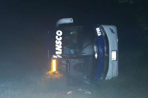 Accidente de bus dejó 20 heridos en la ruta Barranquilla – Sincelejo