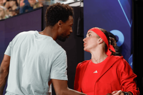 Cuento de hadas para Gael Monfils y Elina Svitolina en el Abierto de Australia