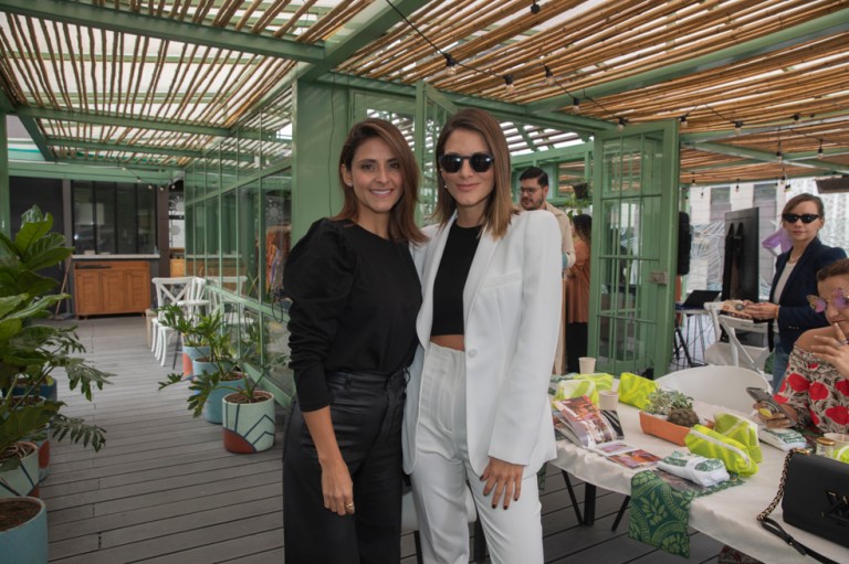 Rosario Gómez y Natalia Jérez