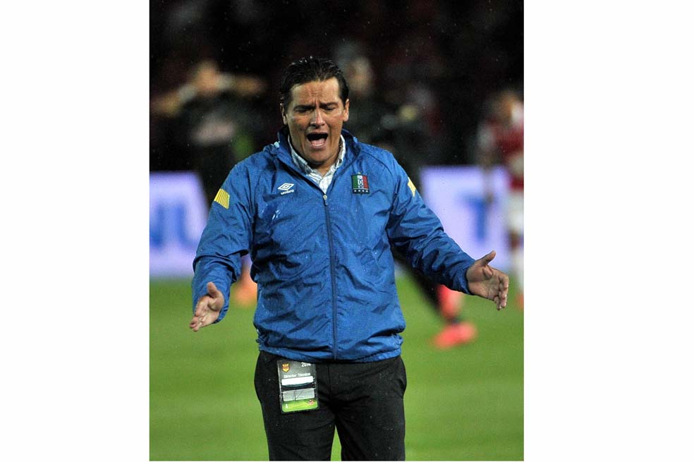 Con el técnico Flabio Torres, Once Caldas sumó 27 puntos en la tabla. / Luis Ángel