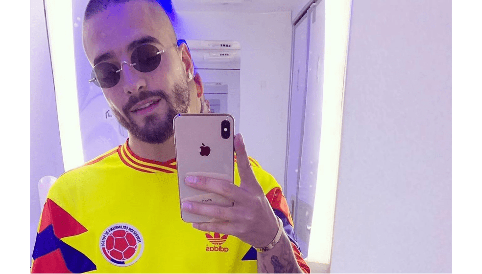 Maluma protagonizó fuerte pelea con hinchas argentinos en la final de la Copa América