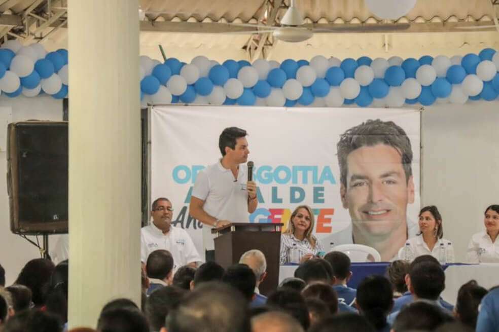 Carlos Ordosgoitia ha recibido aval tanto del partido Conservador como el Liberal. / Tomada de @caordosgoitia
