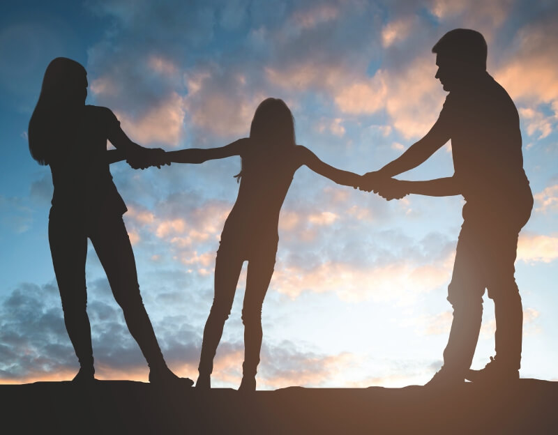 Laura* ya tiene 16 años y la disputa por su custodia tiene su misma edad. /iStock