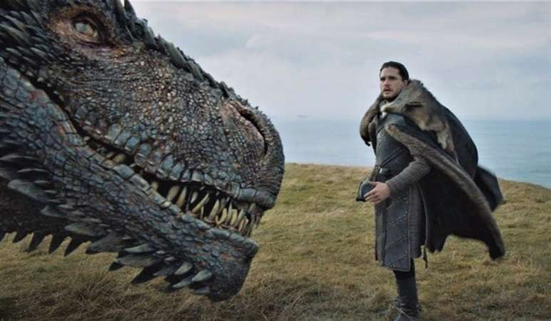 Jon Snow en "Game of Thrones".