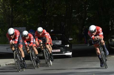 Una contrarreloj mixta, la gran novedad para el Mundial de ciclismo 2019