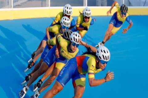 Colombia está lista para su estreno en el Mundial de Patinaje de Velocidad