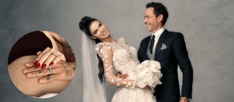 Nadia Ferreira está embarazada y así lo confirmó junto a Marc Anthony