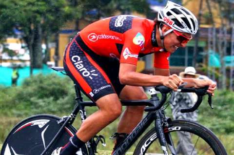 Ciclista colombiano correrá la Vuelta a Burgos con el Katusha