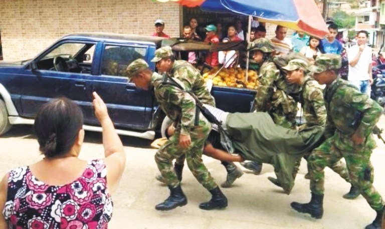 El Cauca sin trincheras