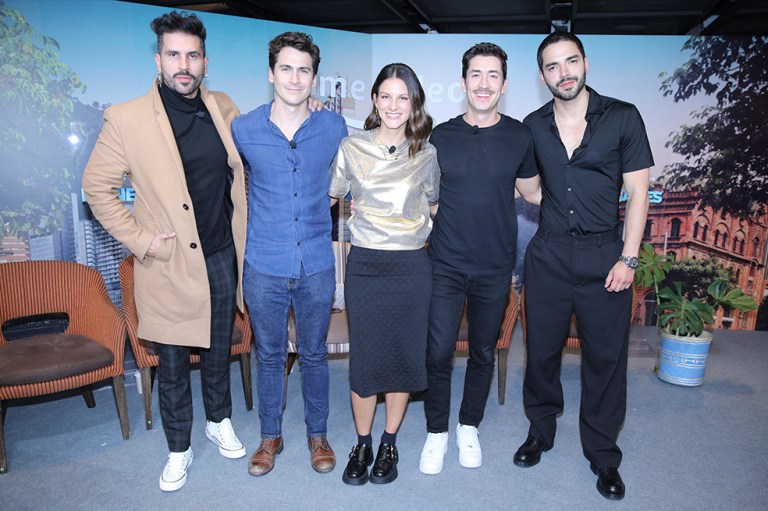 Este es el elenco de Manes la nueva producción de Prime Video