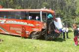 Un muerto y una decena de heridos deja accidente en Une (Cundinamarca)
