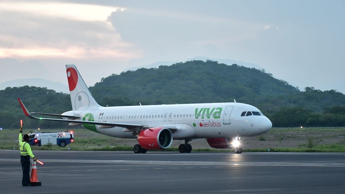 La ruta entre Bogotá y Ciudad de México de Viva Aerobus inició operaciones el pasado 21 de agosto.