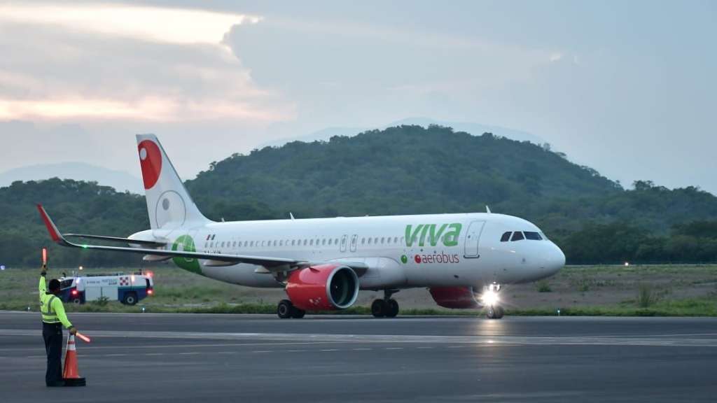 La ruta entre Bogotá y Ciudad de México de Viva Aerobus inició operaciones el pasado 21 de agosto.