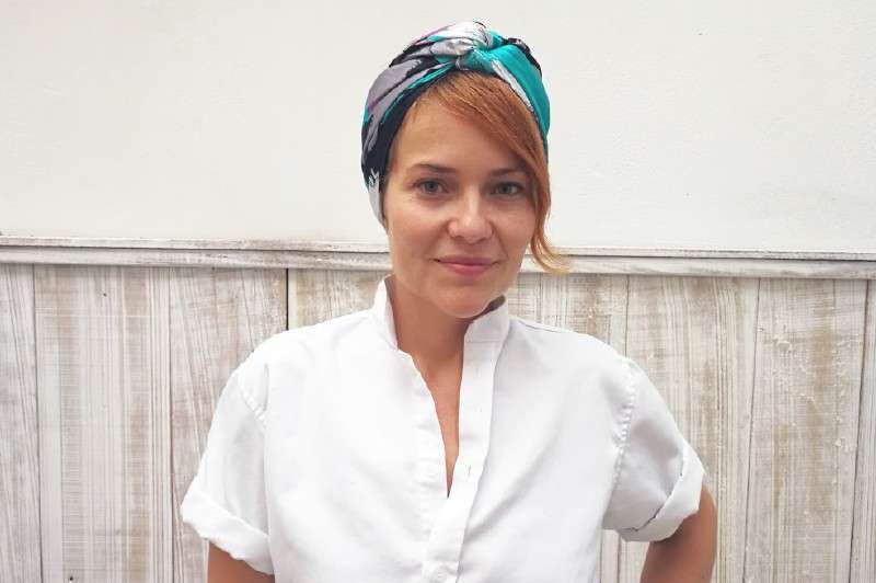 Marcela Arango es bogotana, vivió en Santa Marta y se profesionalizó en Argentina. Fue docente de La Salle College de Bogotá, ha sido jueza en “realities” de cocina y es dueña de la taquería El Pantera, en Bogotá. / Archivo particular
