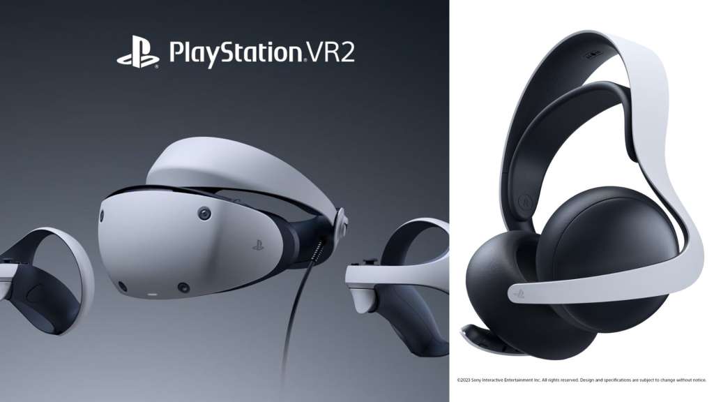 PlayStation VR2 fue lanzado al mercado en febrero de 2023 y Pulse Elite en el mismo mes de 2024.