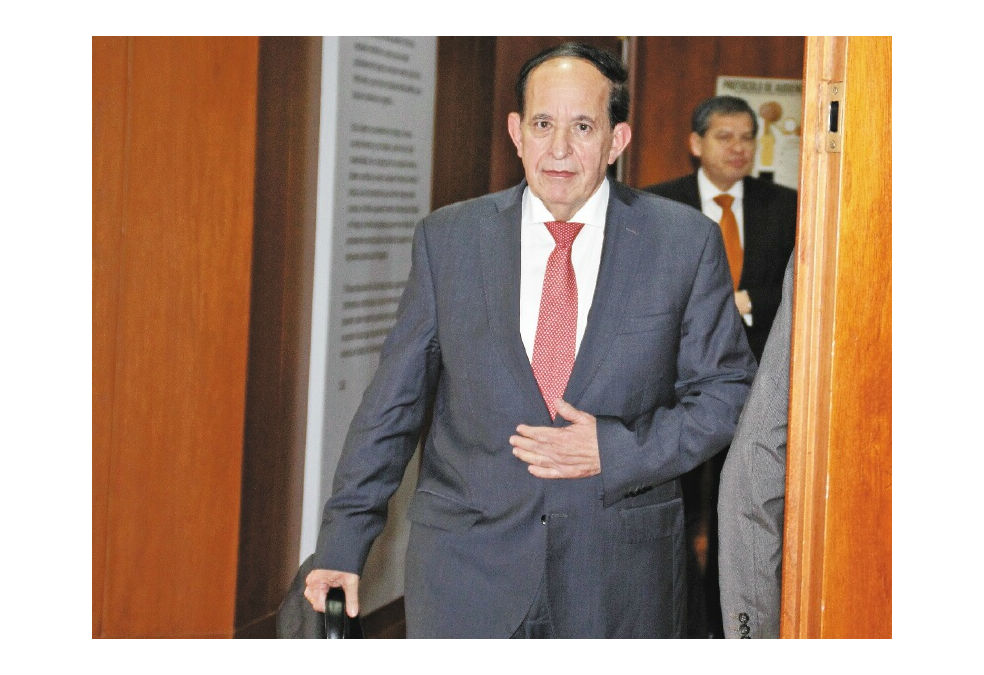 El exsenador Álvaro Antonio Ashton fue detenido en diciembre de 2017 por parapolítica. / Cortesía El Heraldo