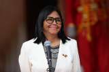 Delcy Rodríguez pide reformar la criticada ley contra el odio de Venezuela
