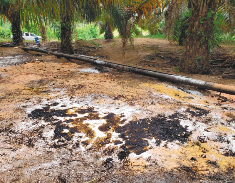 La situación de seguridad de la zona tiene en jaque a Ecopetrol